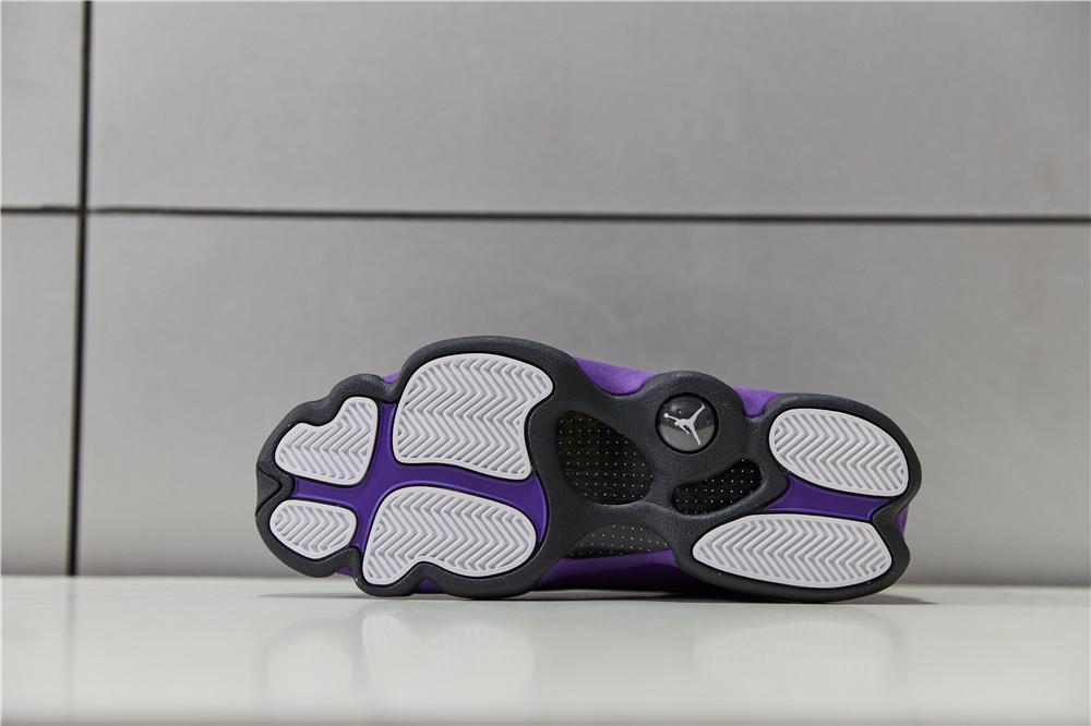 Pk God Jordan 13 Retro Court Purple retail materials ready to ship